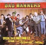 Bad Manners : Special 'R 'n' B' Party Four E.P.